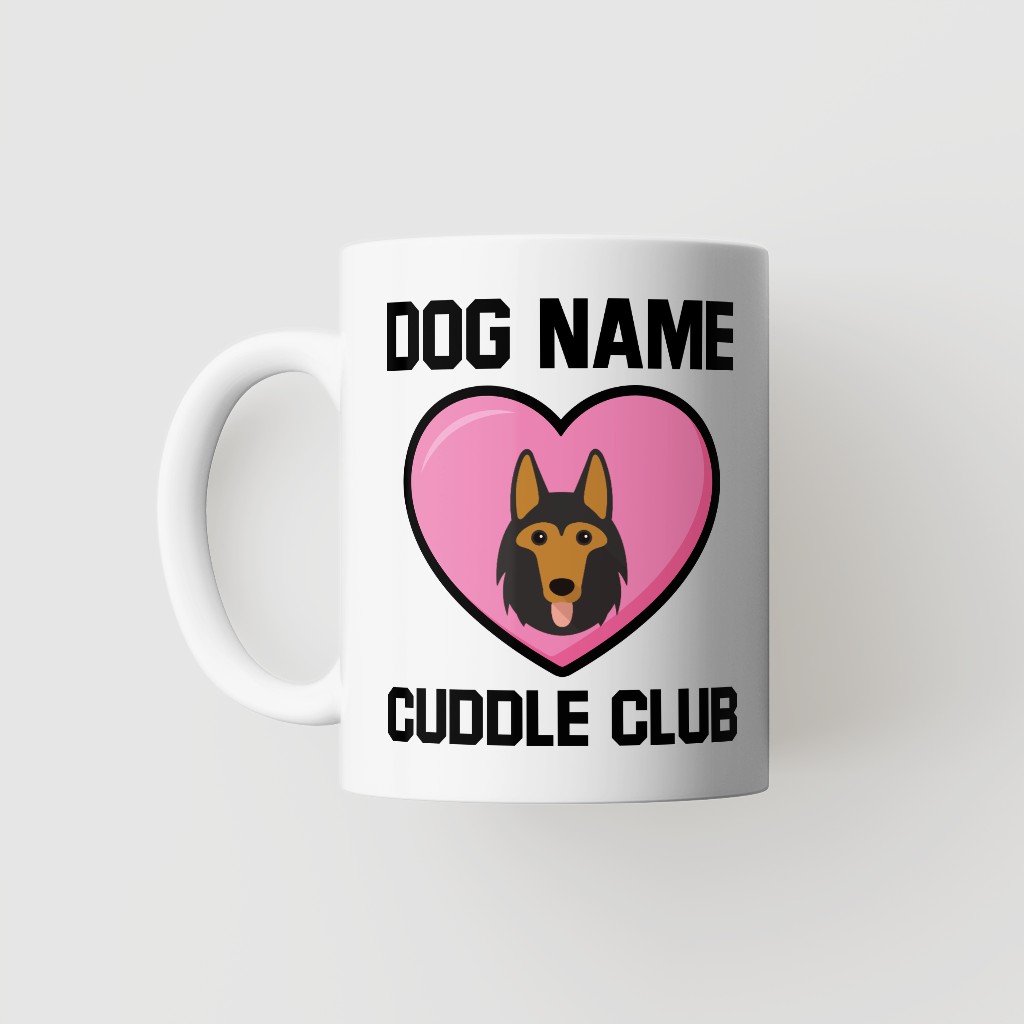 Cuddle Club: Personalized {breedFullName} Mug