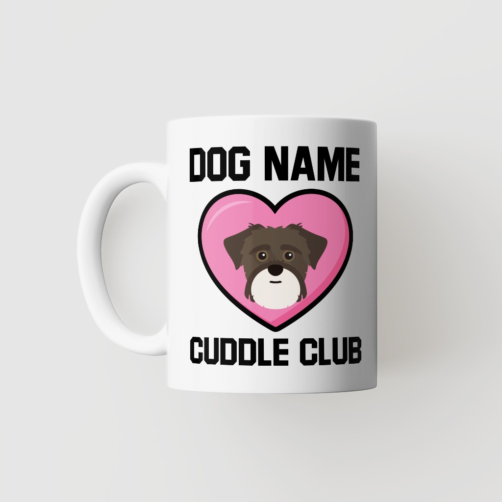 Cuddle Club: Personalized {breedFullName} Mug