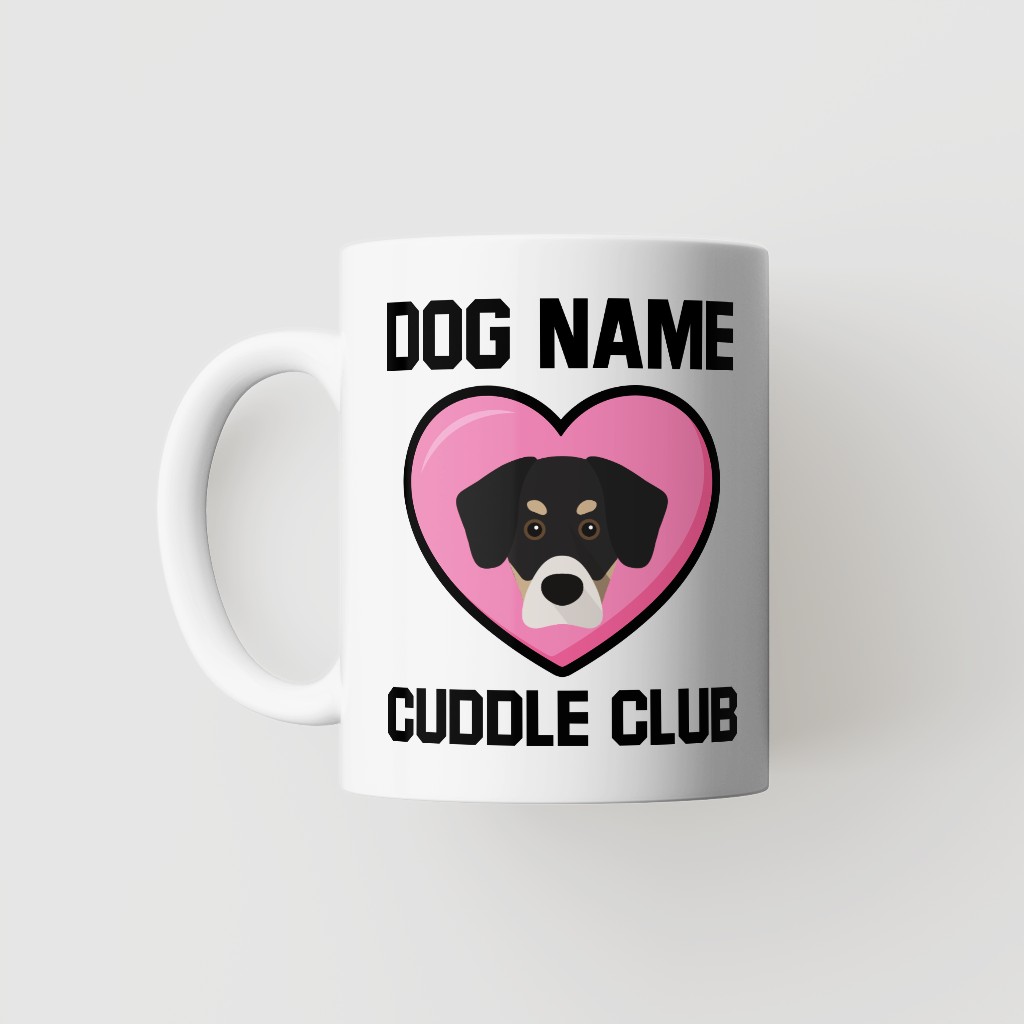 Cuddle Club: Personalized {breedFullName} Mug