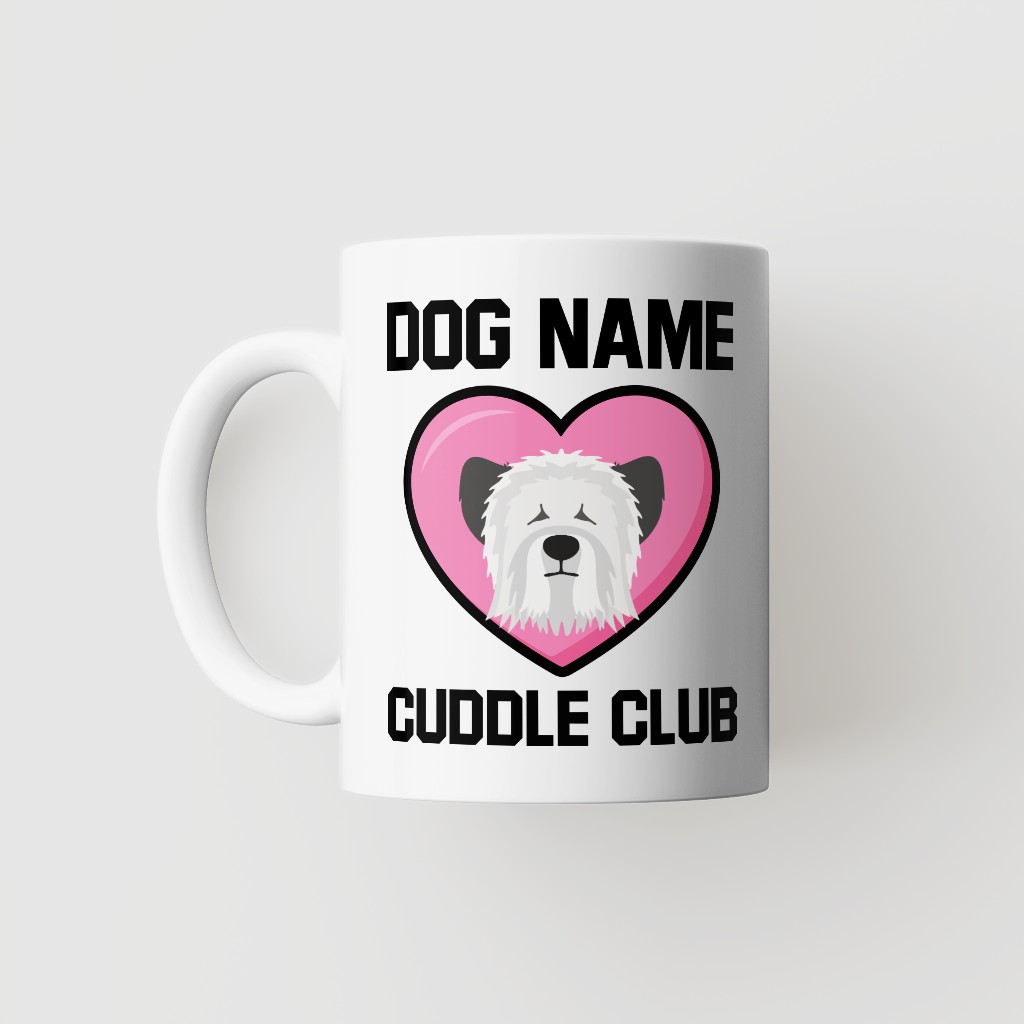 Cuddle Club: Personalized {breedFullName} Mug