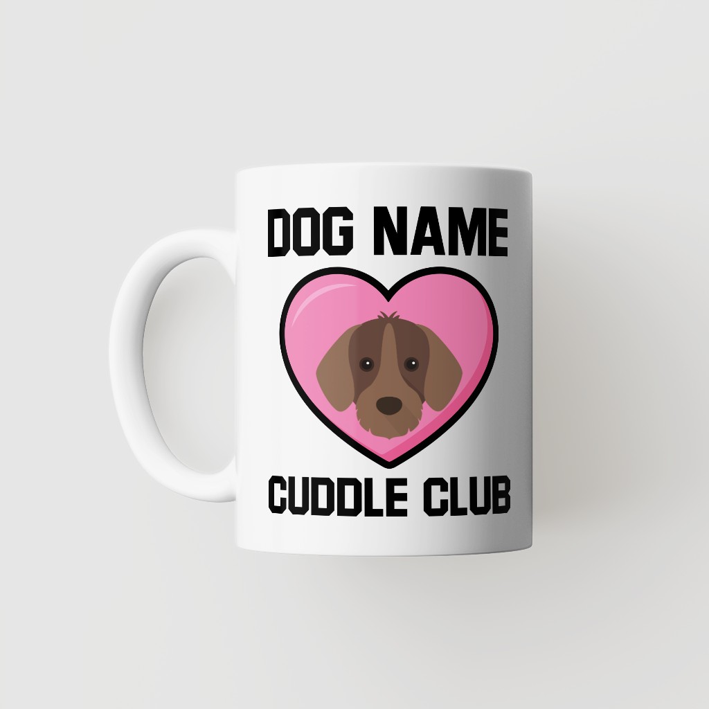 Cuddle Club: Personalized {breedFullName} Mug