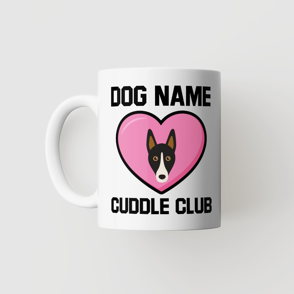 Cuddle Club: Personalized {breedFullName} Mug