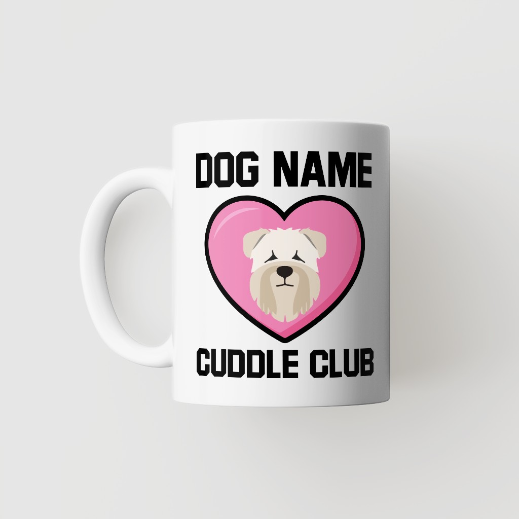 Cuddle Club: Personalized {breedFullName} Mug