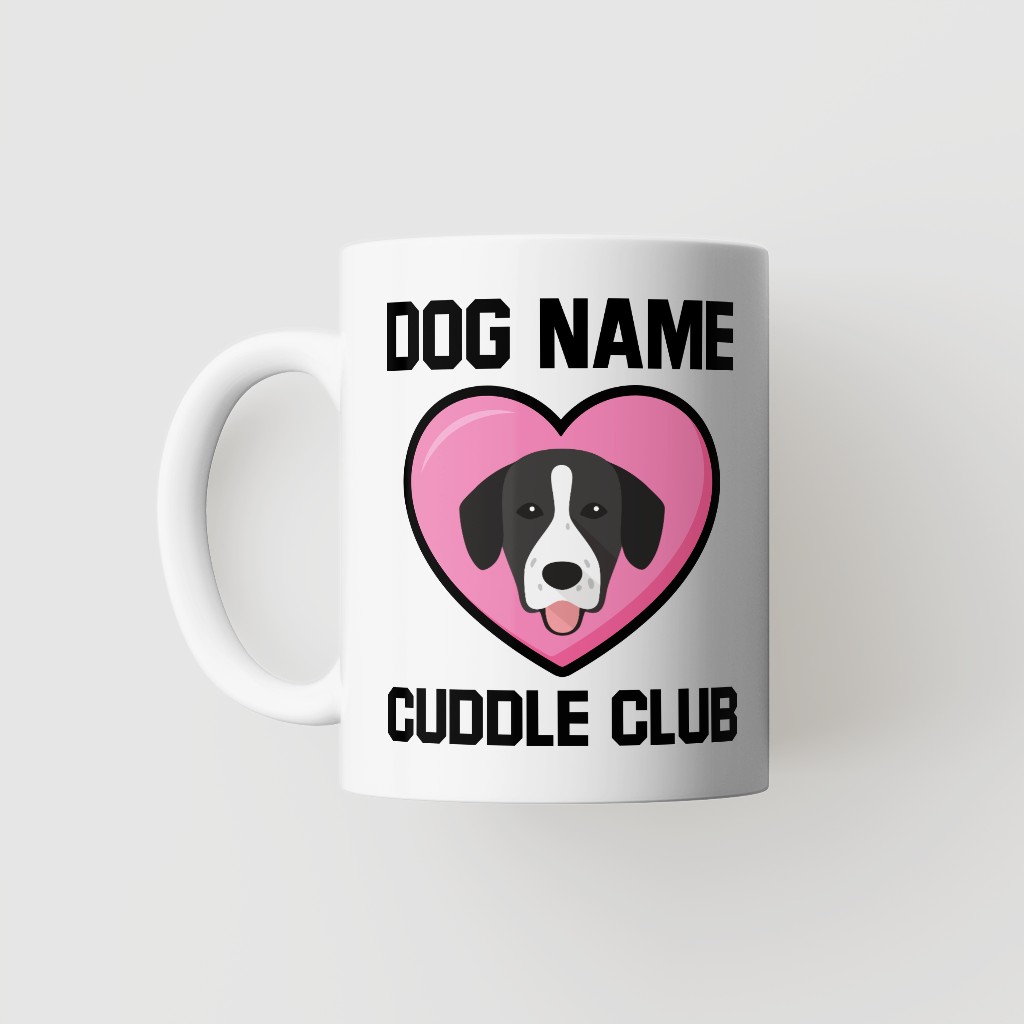 Cuddle Club: Personalized {breedFullName} Mug