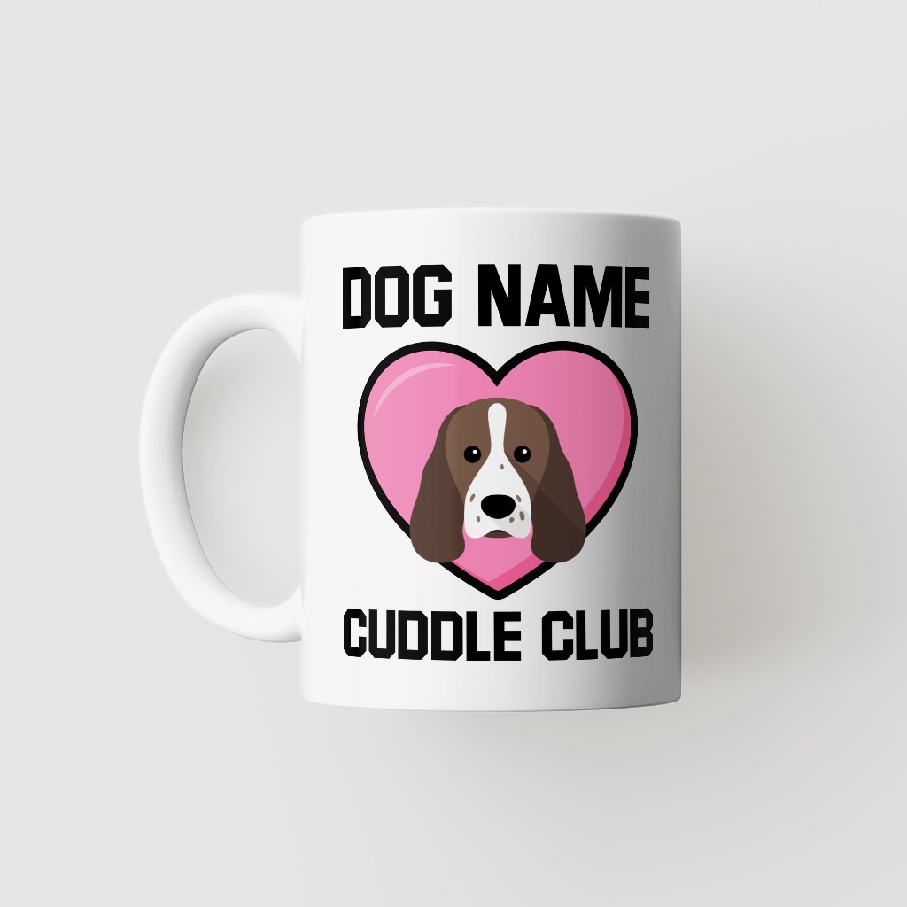 Cuddle Club: Personalized {breedFullName} Mug
