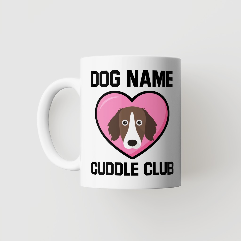 Cuddle Club: Personalized {breedFullName} Mug