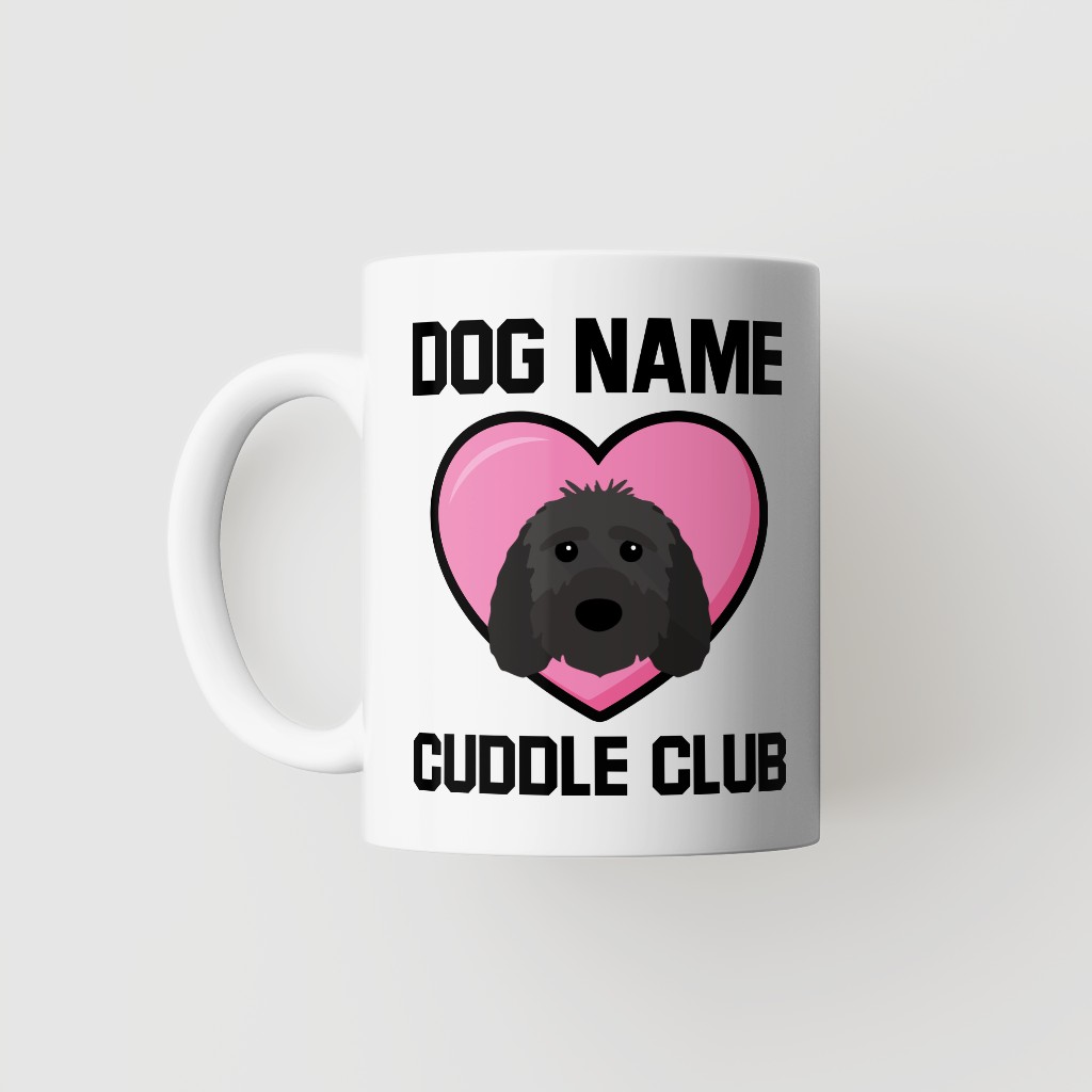 Cuddle Club: Personalized {breedFullName} Mug
