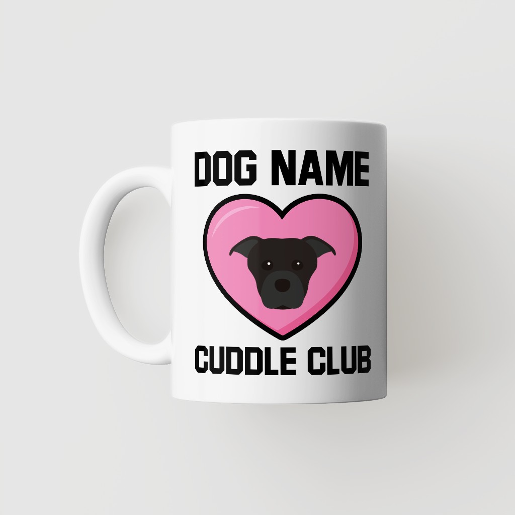 Cuddle Club: Personalized {breedFullName} Mug