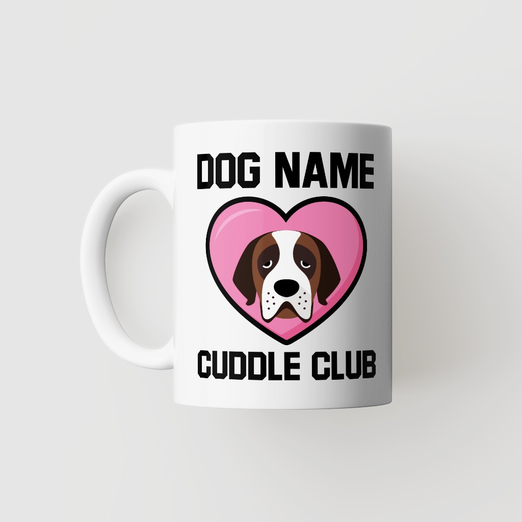 Cuddle Club: Personalized {breedFullName} Mug