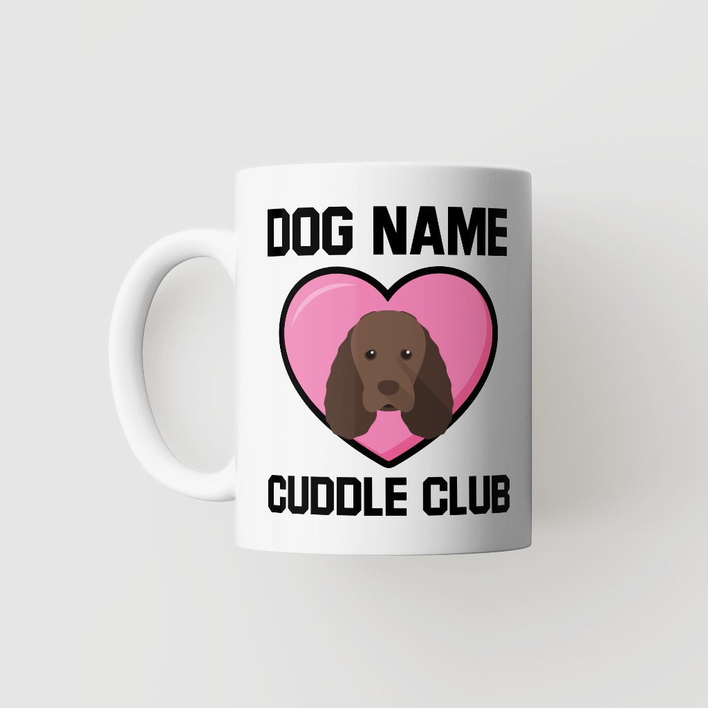 Cuddle Club: Personalized {breedFullName} Mug