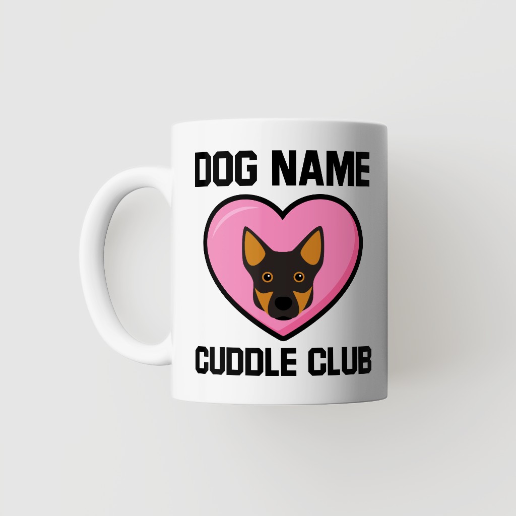 Cuddle Club: Personalized {breedFullName} Mug