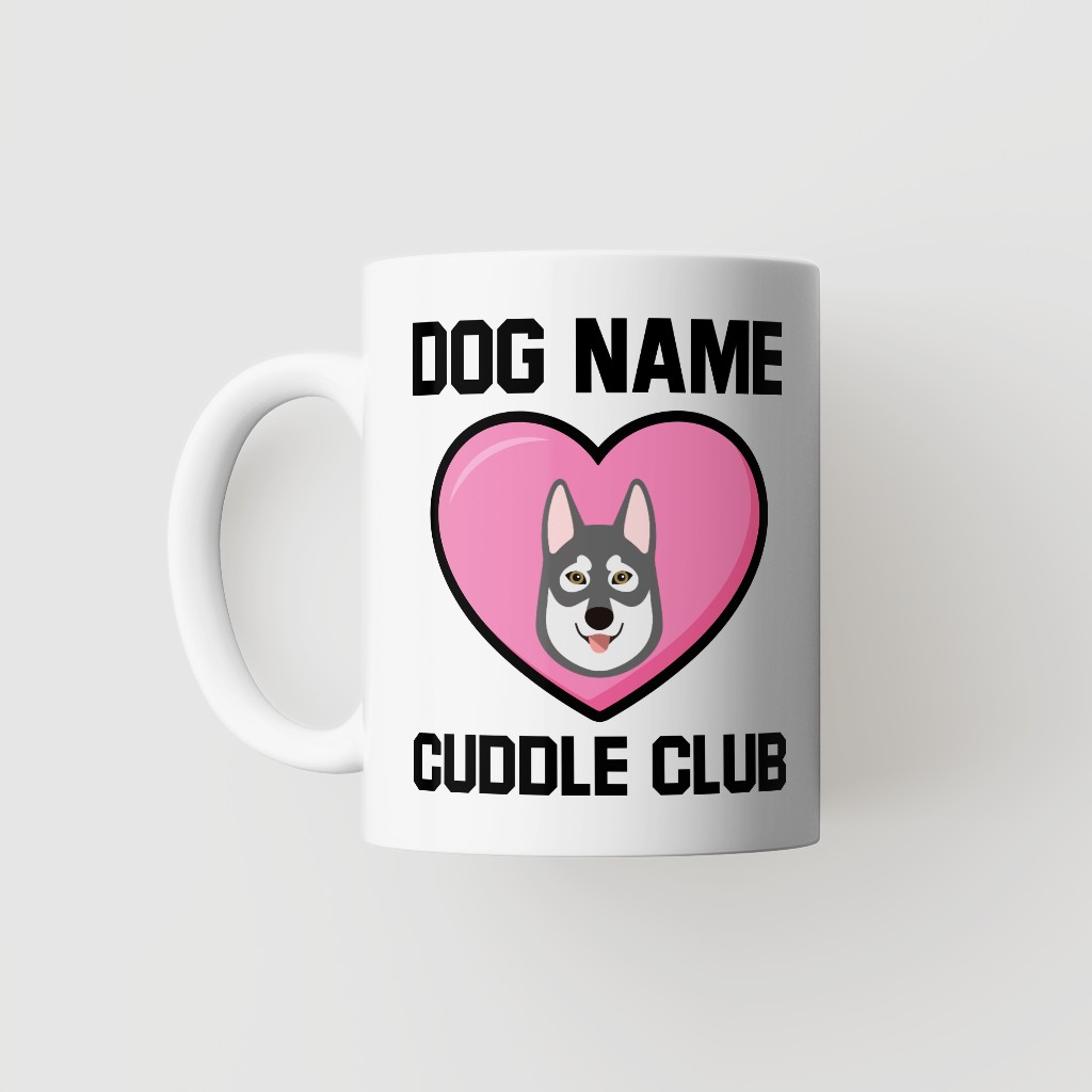 Cuddle Club: Personalized {breedFullName} Mug