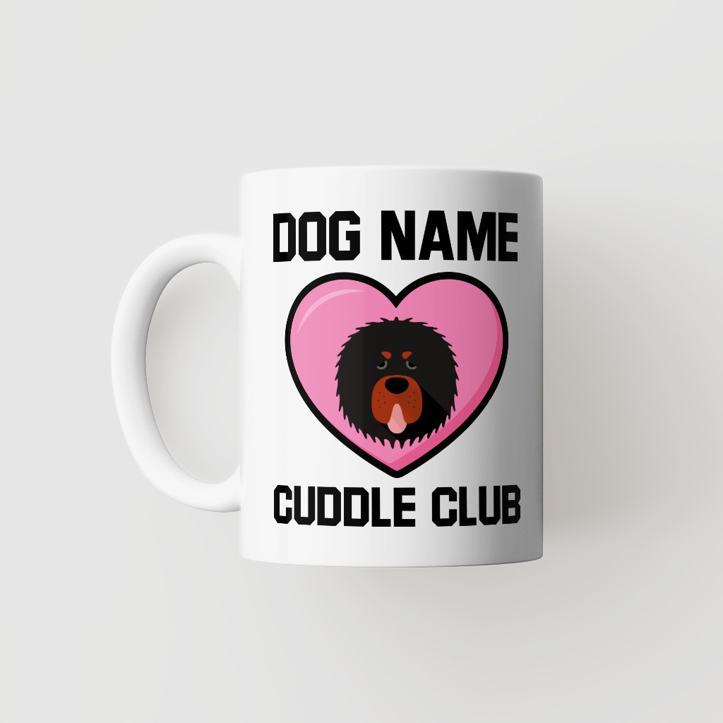 Cuddle Club: Personalized {breedFullName} Mug