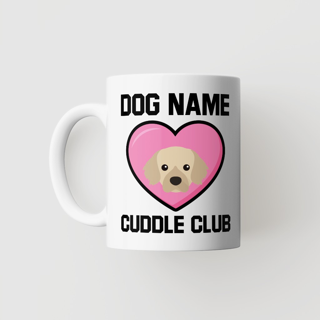 Cuddle Club: Personalized {breedFullName} Mug