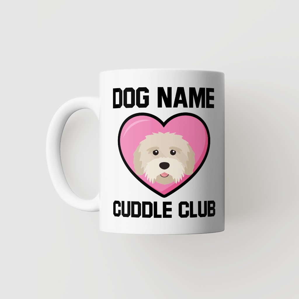 Cuddle Club: Personalized {breedFullName} Mug
