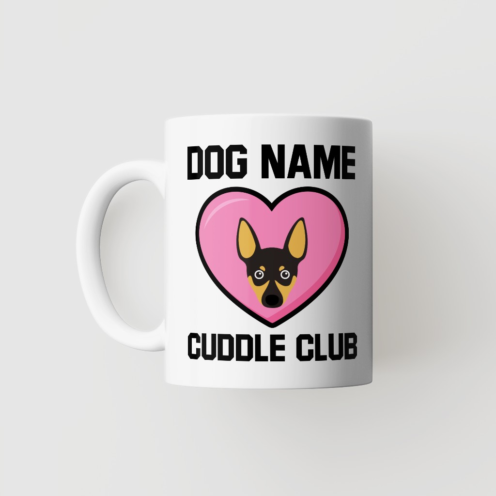 Cuddle Club: Personalized {breedFullName} Mug