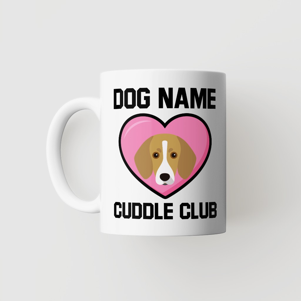 Cuddle Club: Personalized {breedFullName} Mug