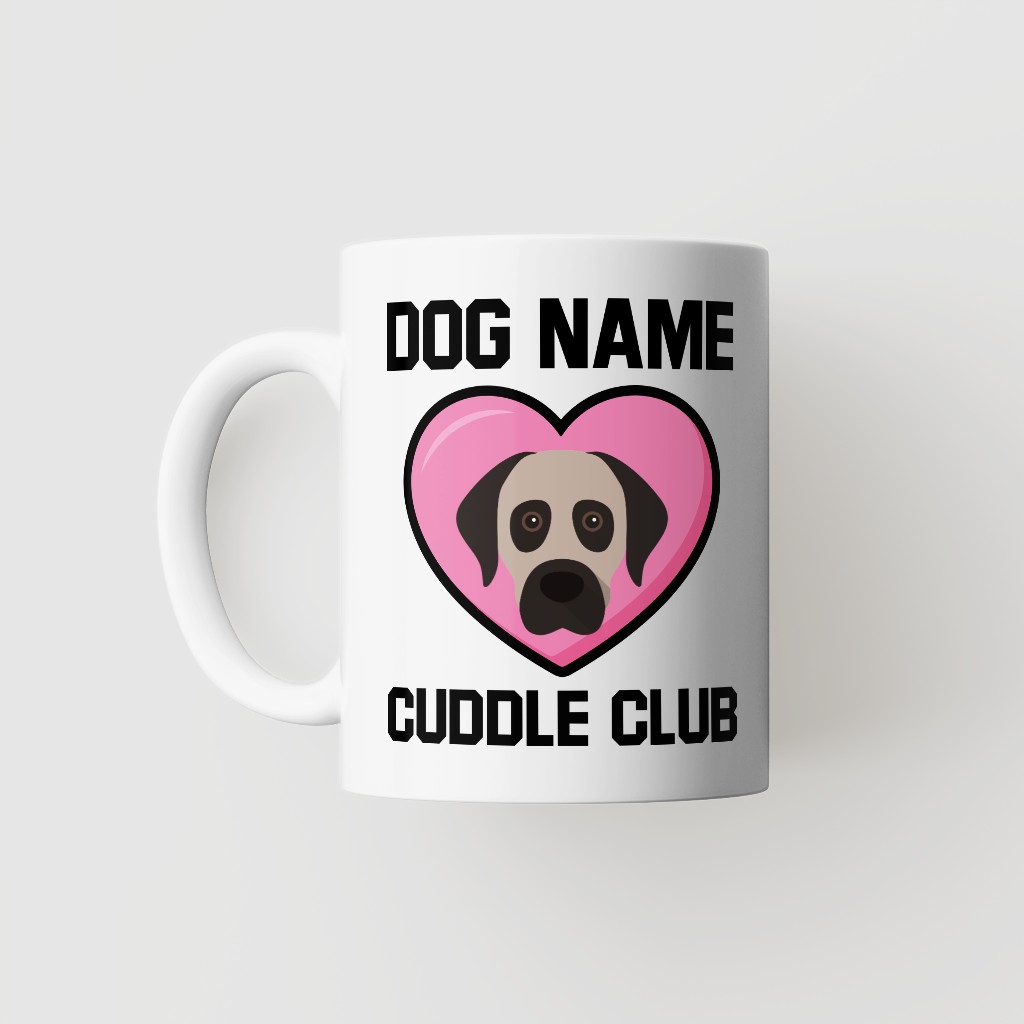 Cuddle Club: Personalized {breedFullName} Mug