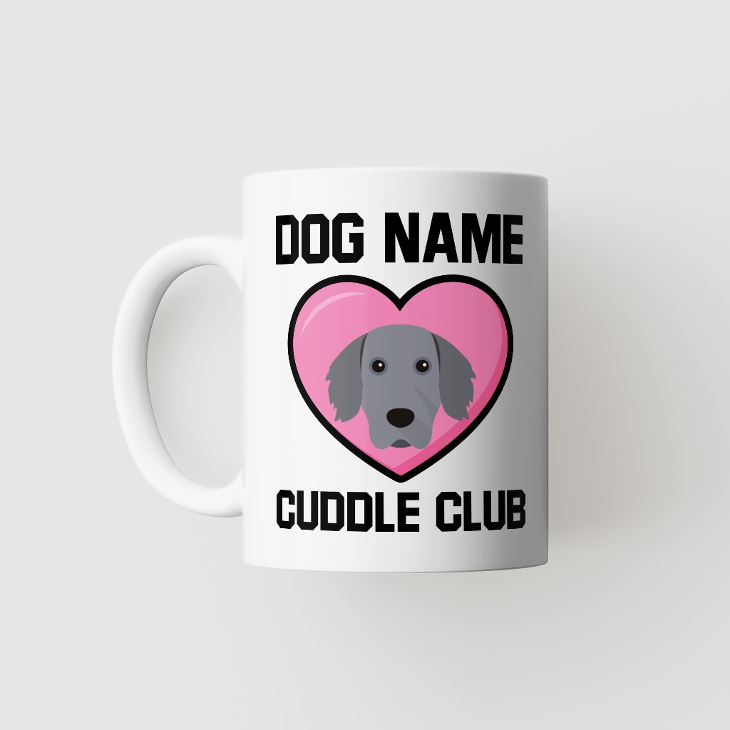 Cuddle Club: Personalized {breedFullName} Mug