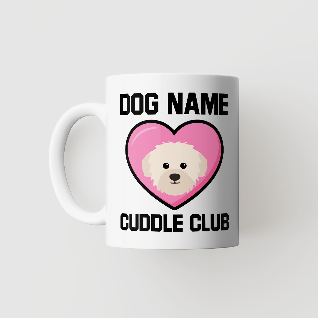 Cuddle Club: Personalized {breedFullName} Mug