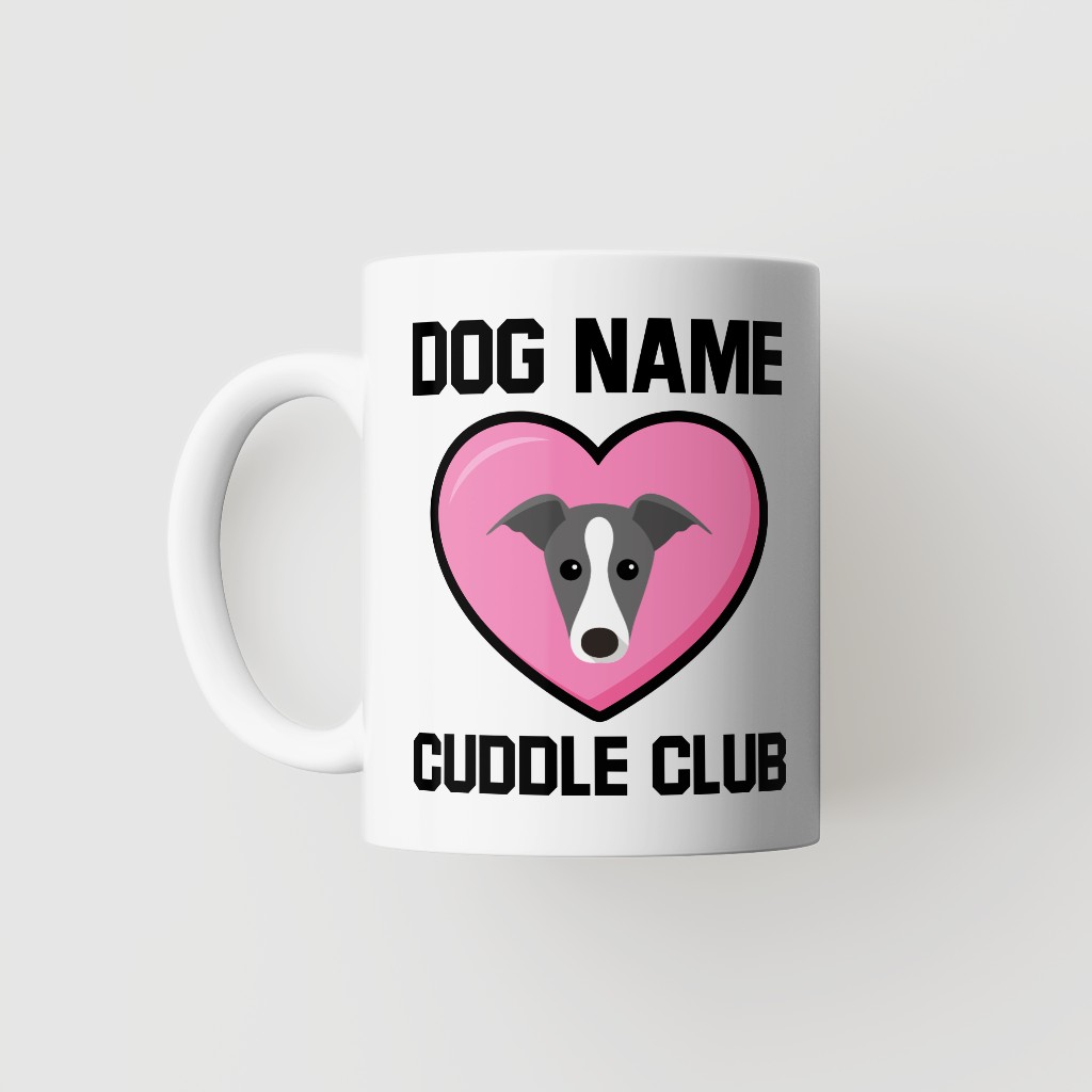 Cuddle Club: Personalized {breedFullName} Mug