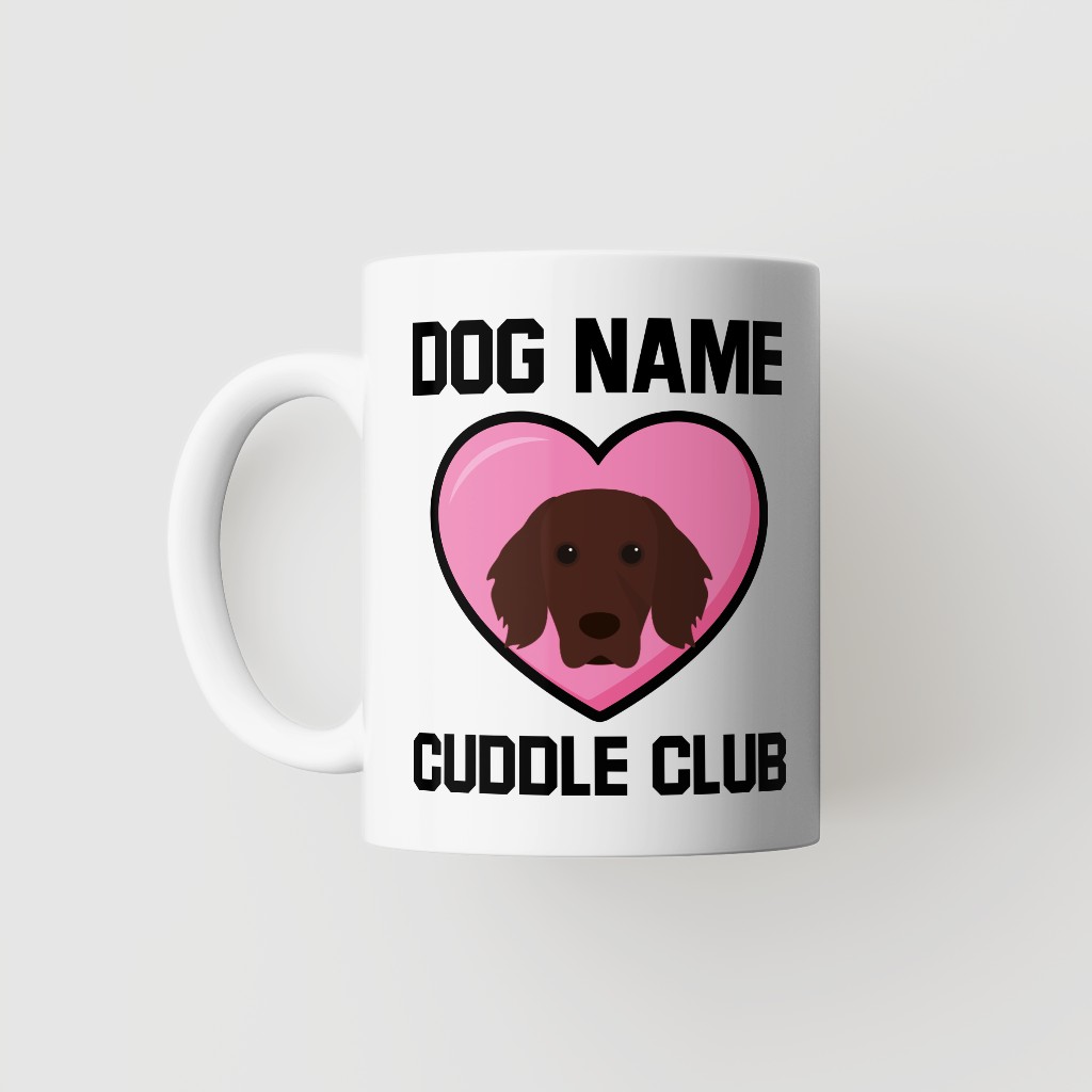 Cuddle Club: Personalized {breedFullName} Mug