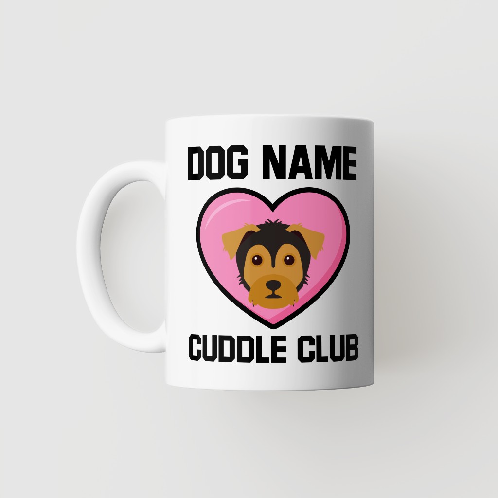 Cuddle Club: Personalized {breedFullName} Mug