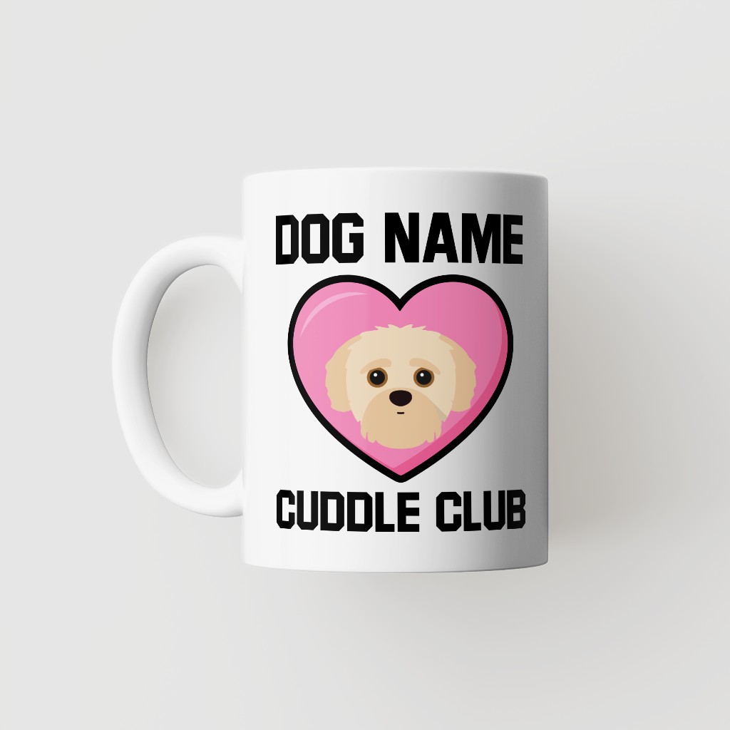 Cuddle Club: Personalized {breedFullName} Mug