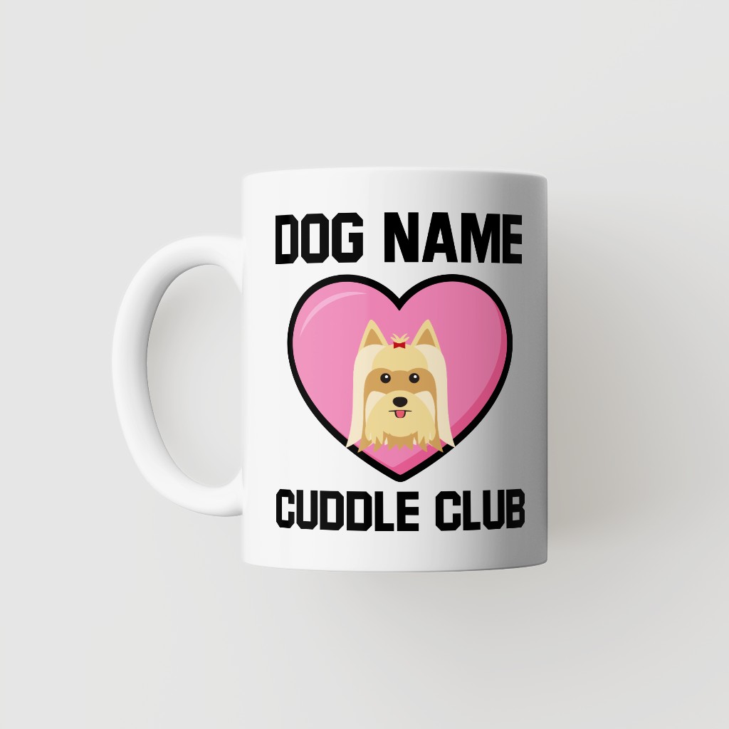 Cuddle Club: Personalized {breedFullName} Mug