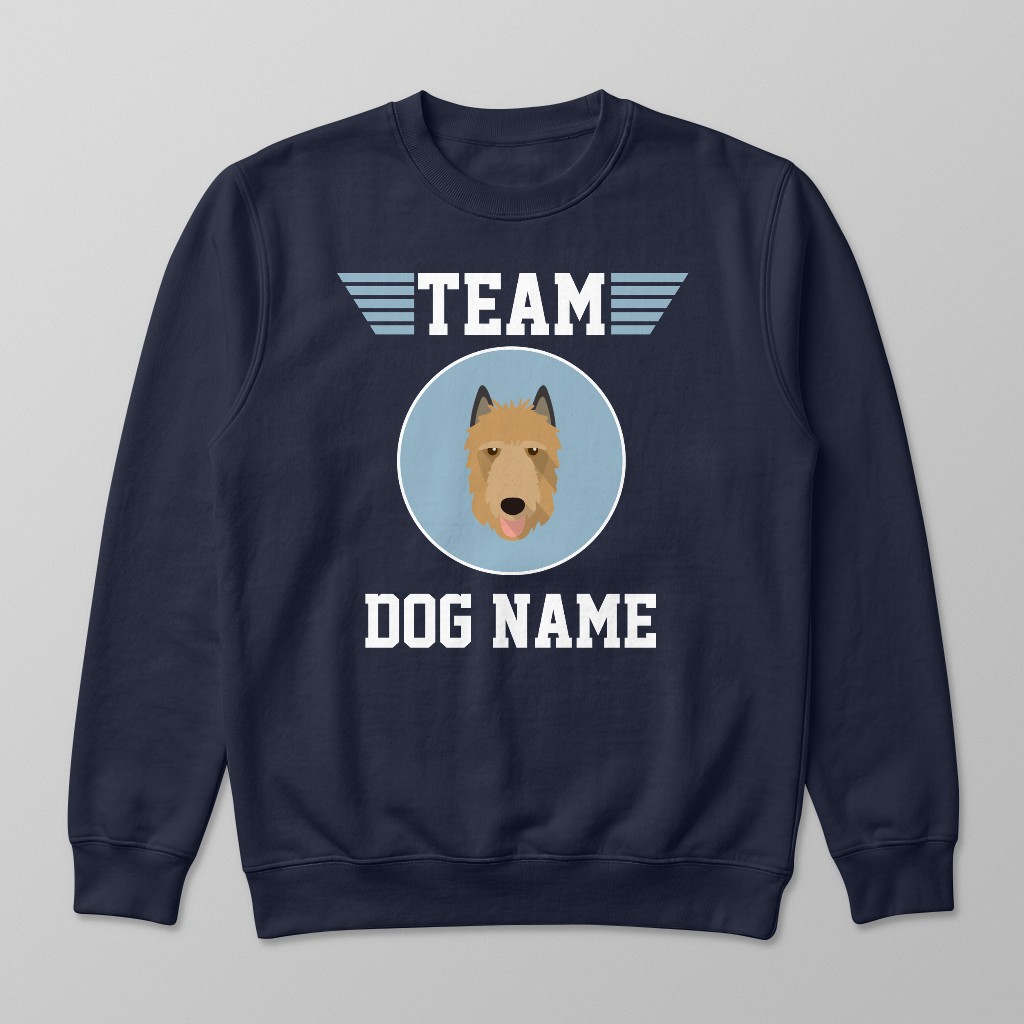 Personalized Belgian Laekenois Sweatshirts