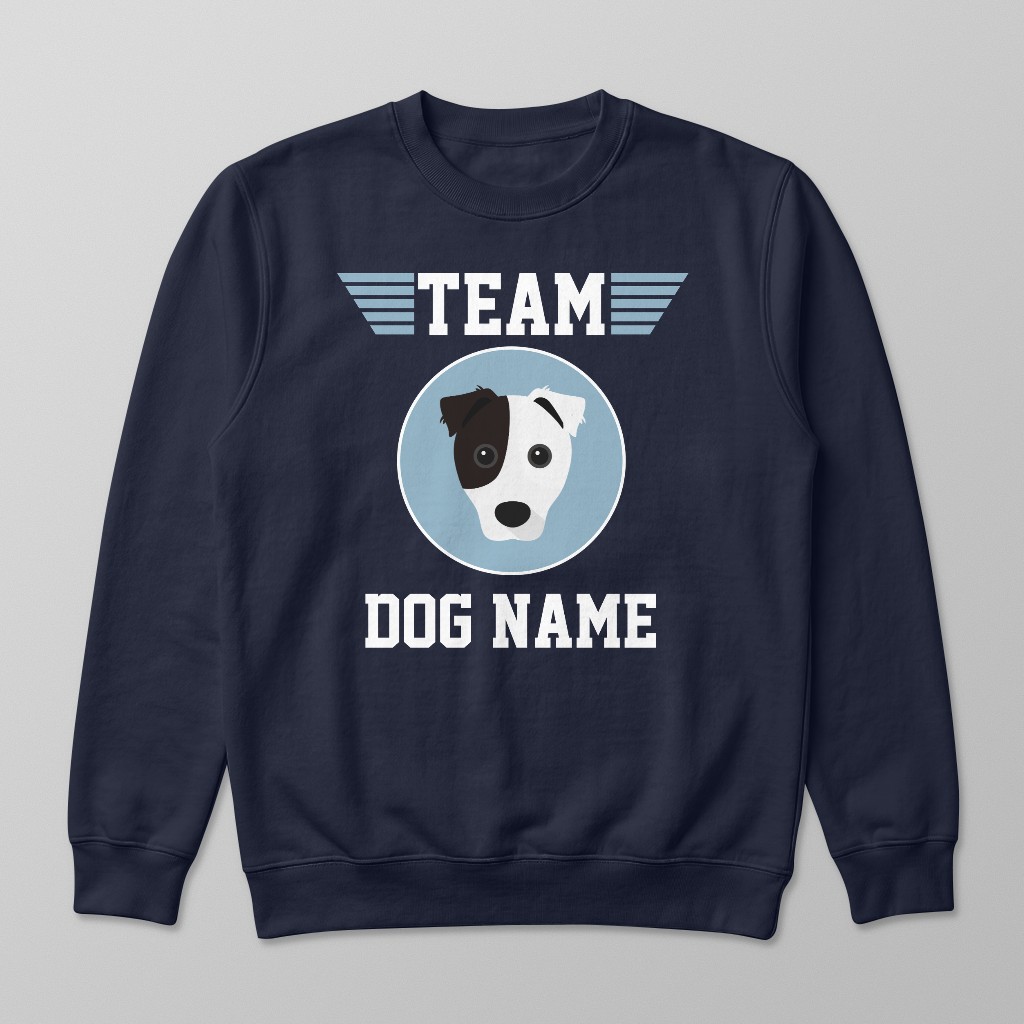 Personalized Border Jack Sweatshirts