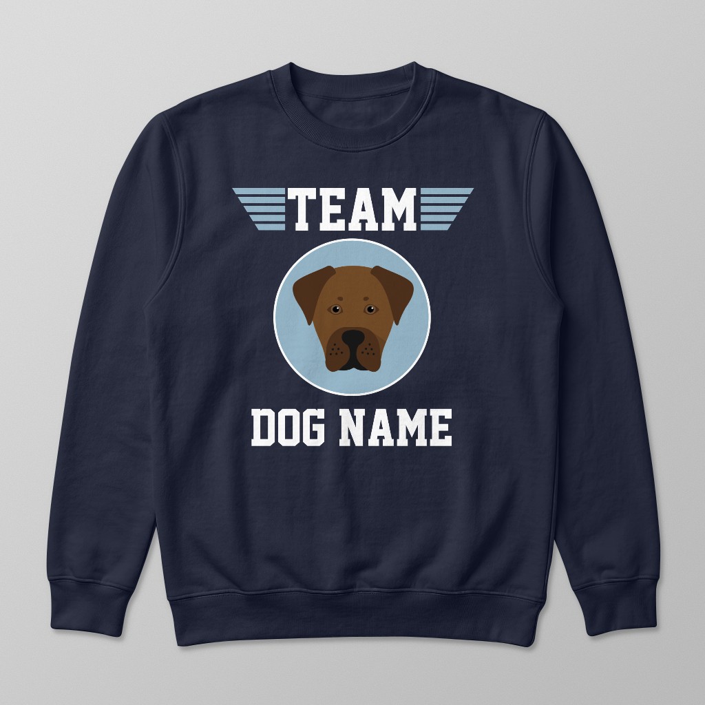 Personalized Boxador Sweatshirts