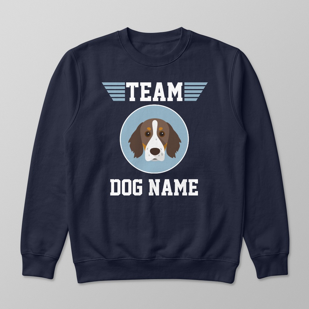 Personalized Brittany Sweatshirts