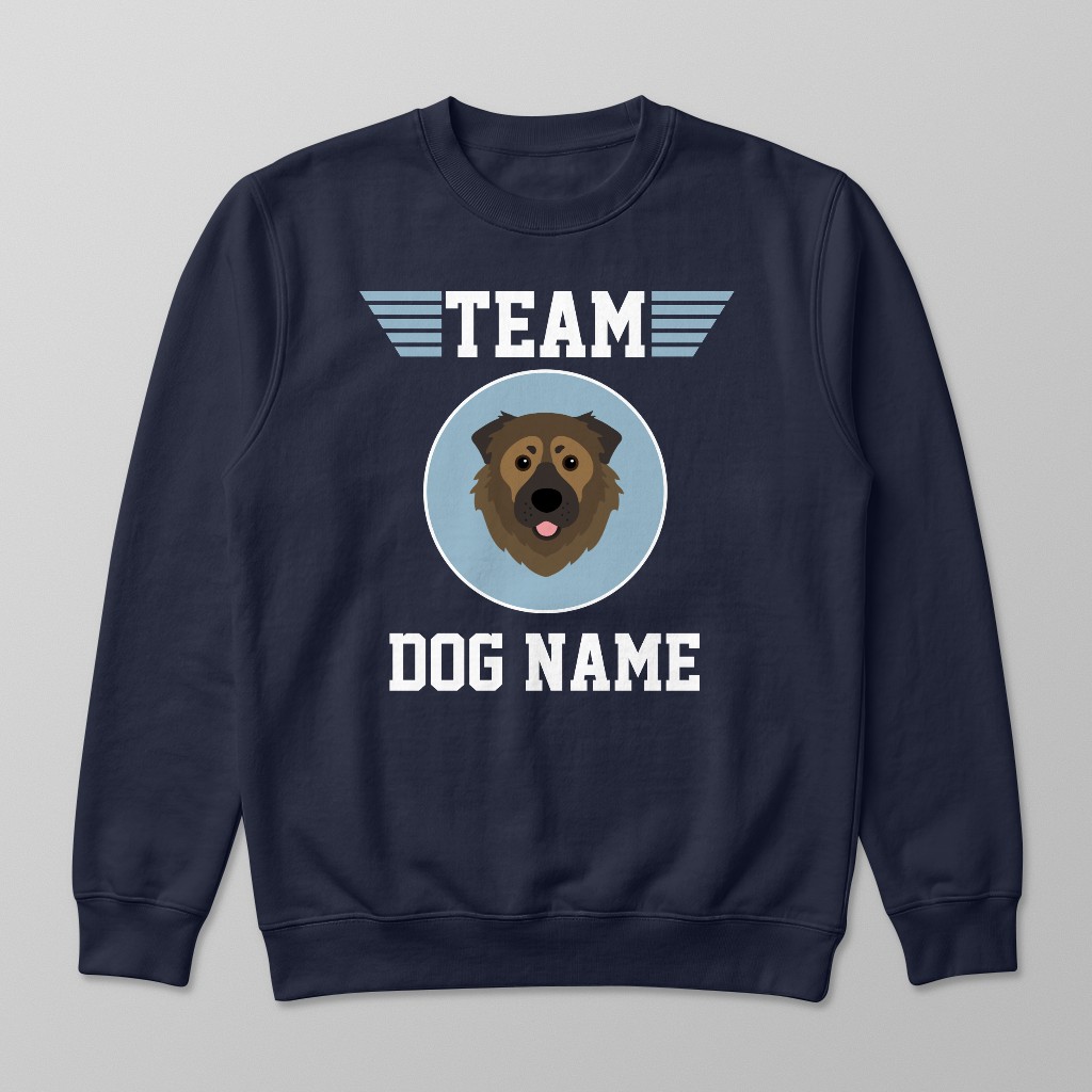 Personalized Caucasian Shepherd Dog Sweatshirts