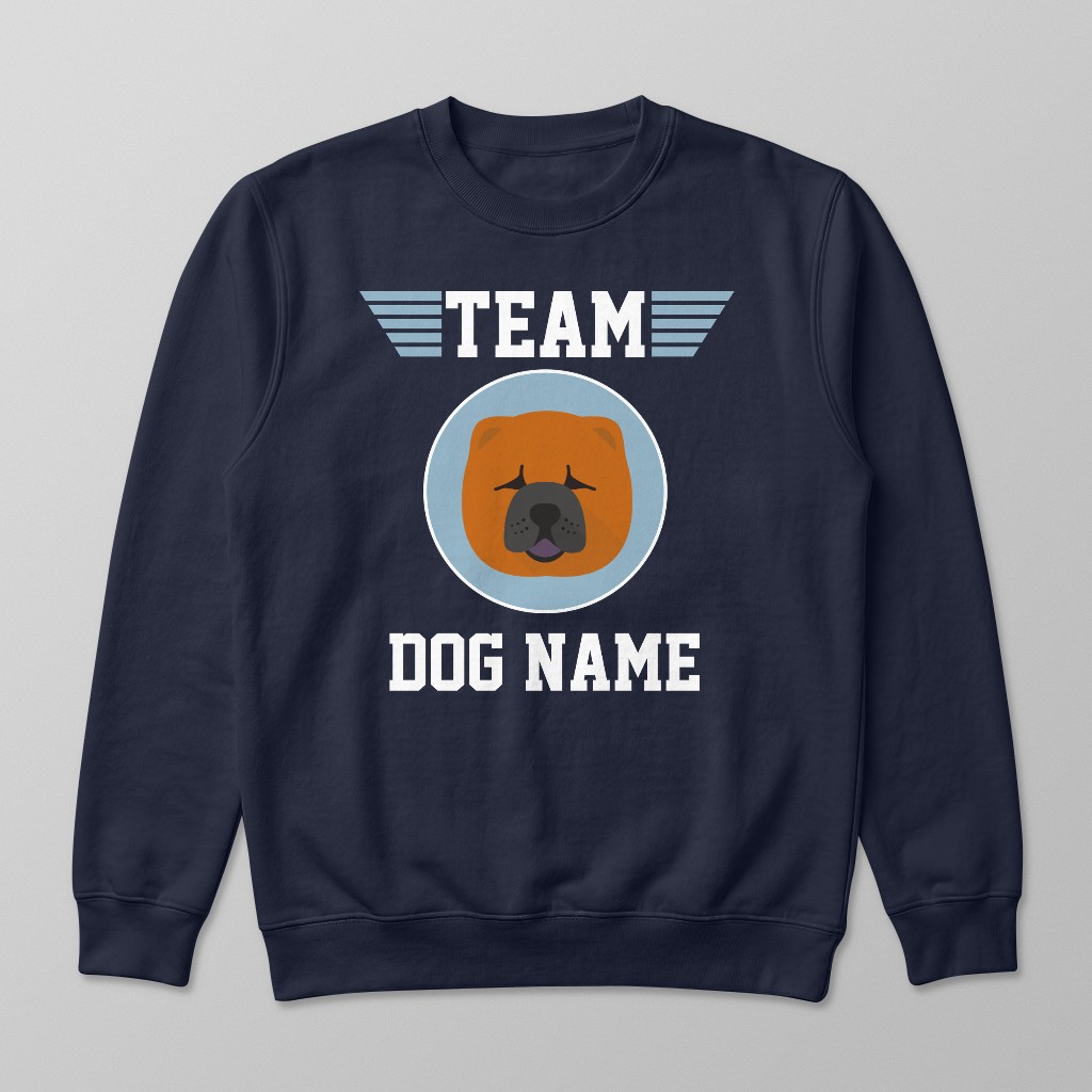 Personalized Chow Chow Sweatshirts