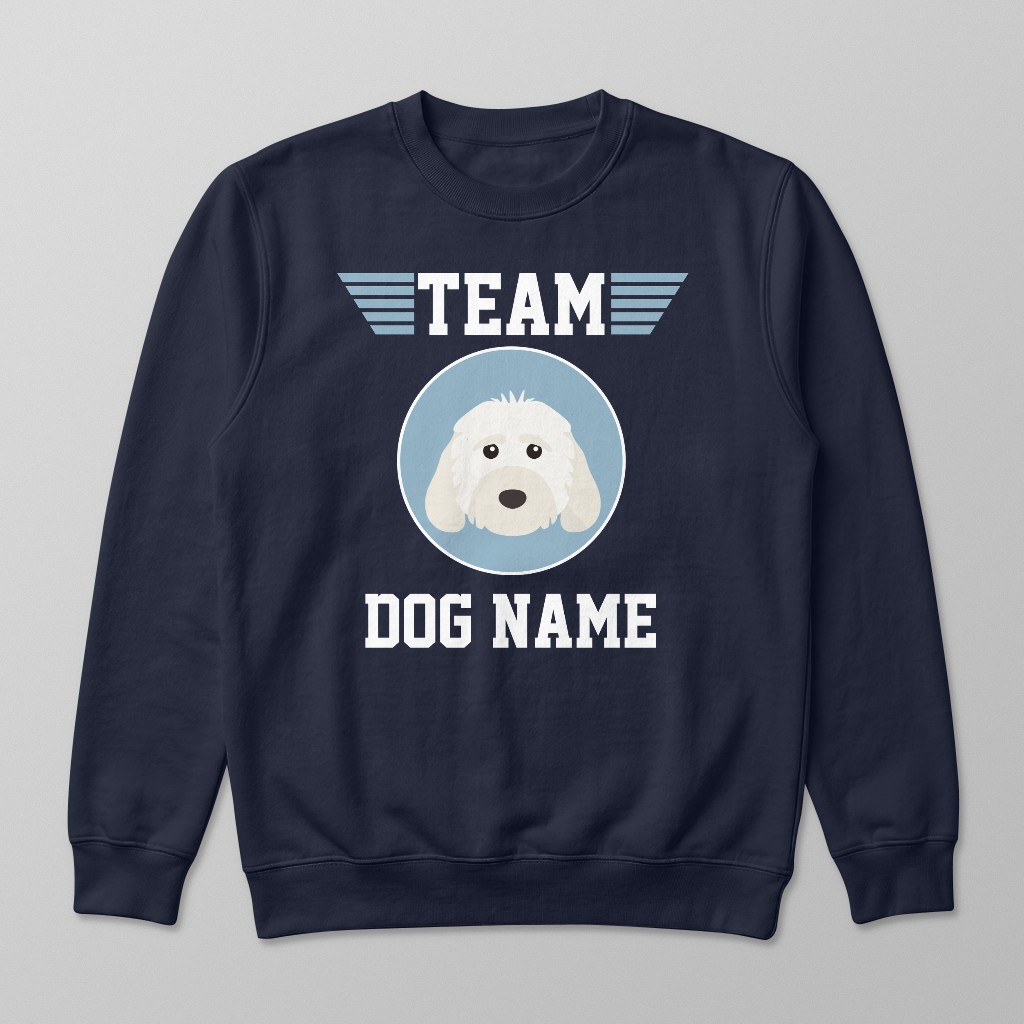 Personalized Cockapoo Sweatshirts