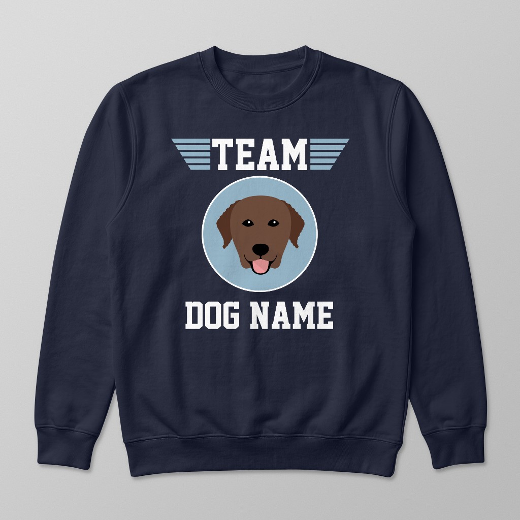 Personalized Curly Coated Retriever Sweatshirts