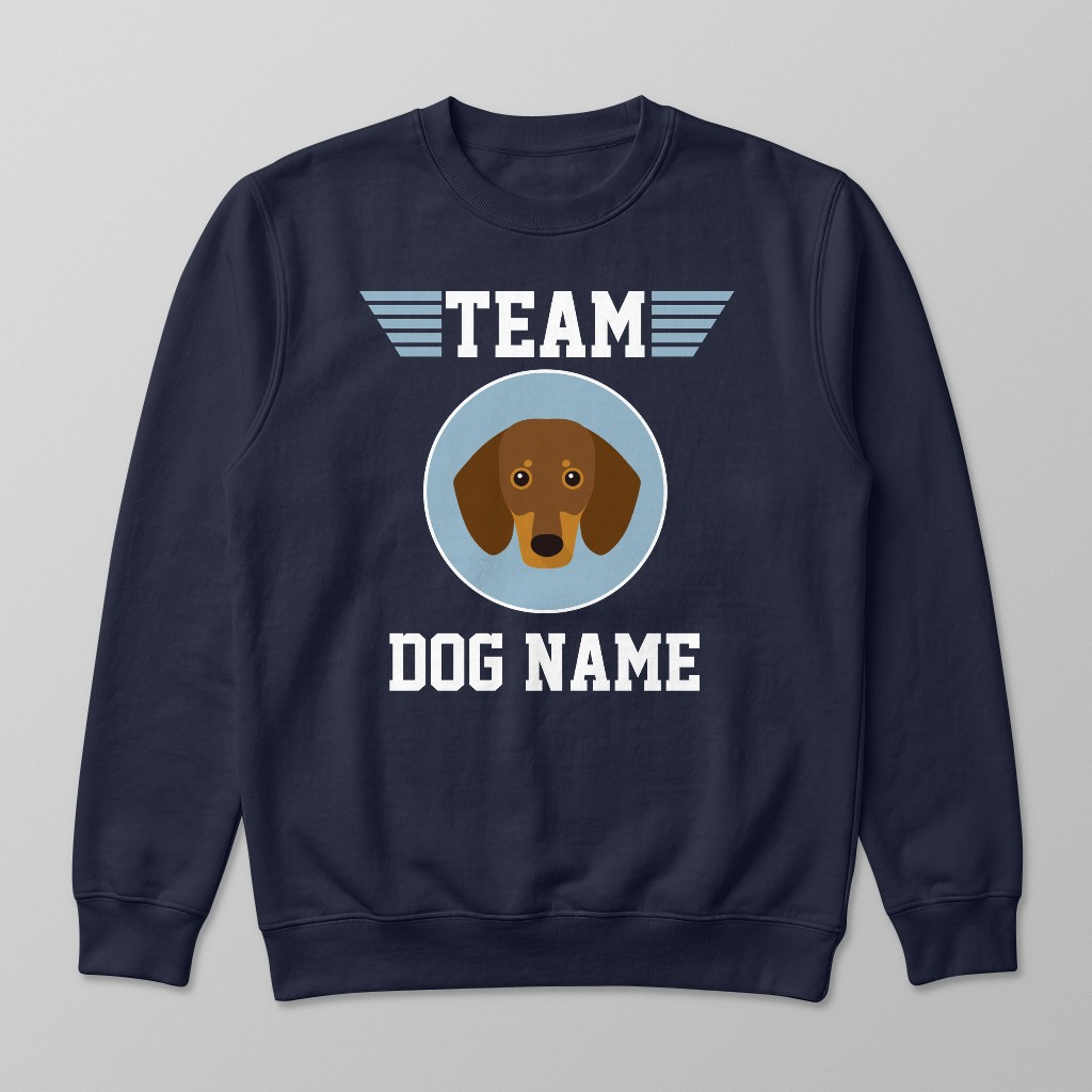 Personalized Dachshund Sweatshirts