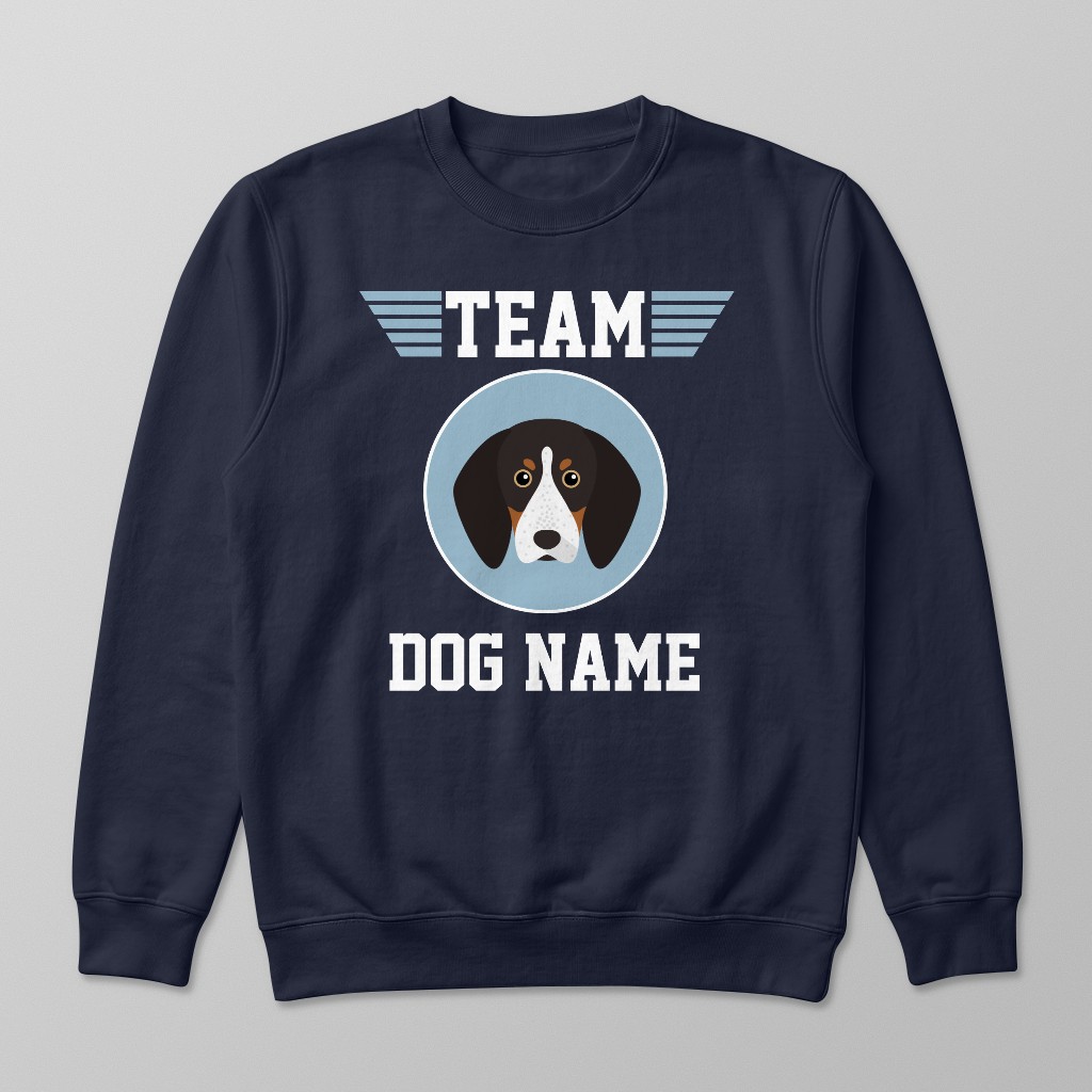 Personalized English Coonhound Sweatshirts