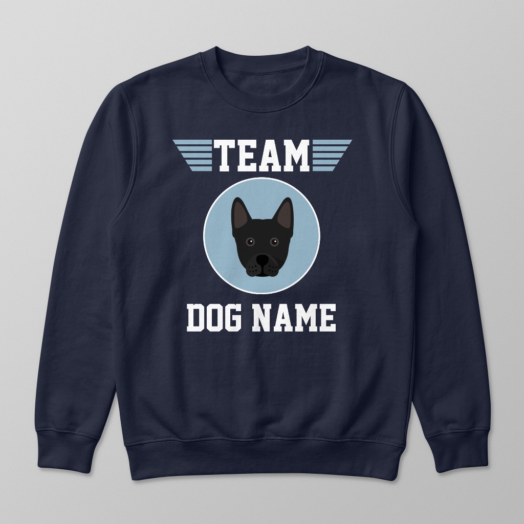 Personalized Frenchie Staff Sweatshirts