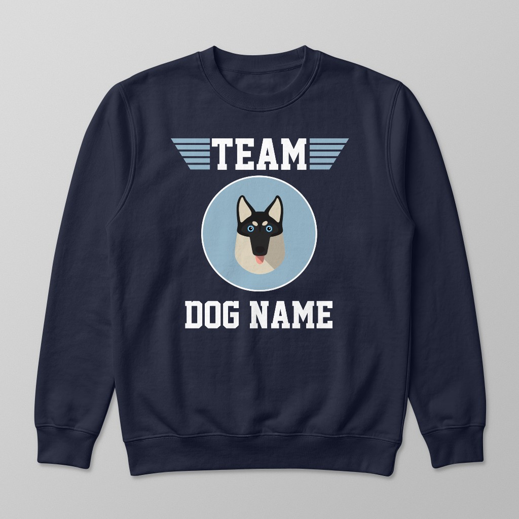 Personalized Gerberian Shepsky Sweatshirts