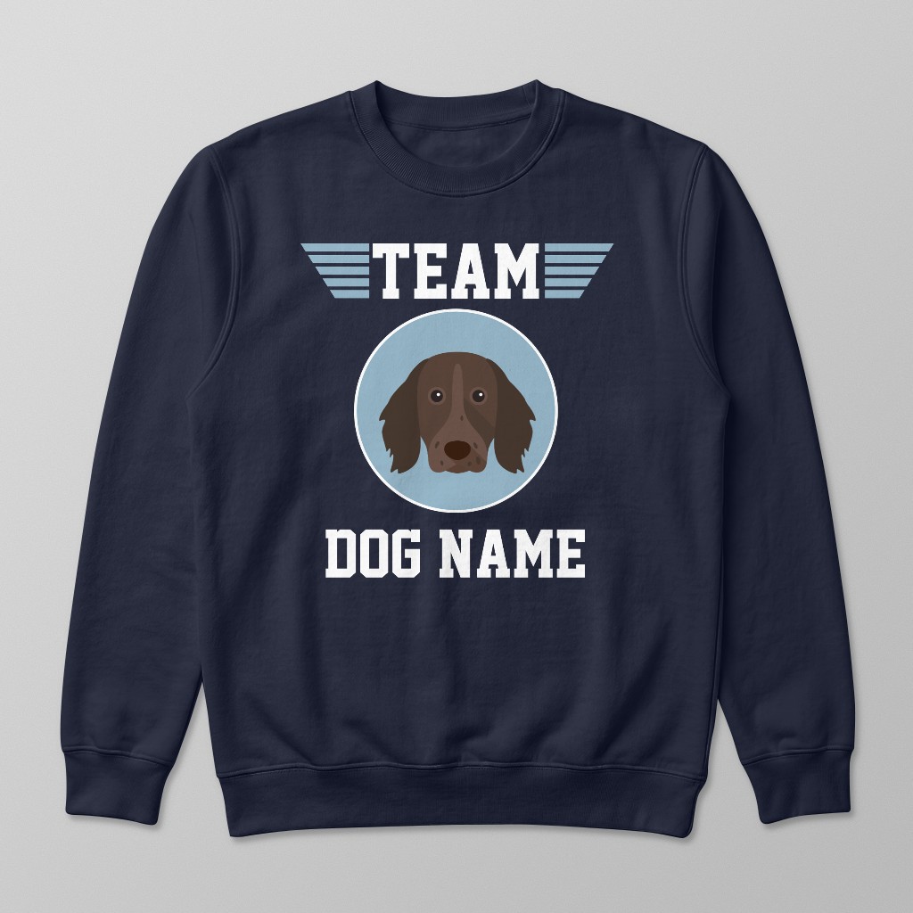 Personalized German Longhaired Pointer Sweatshirts