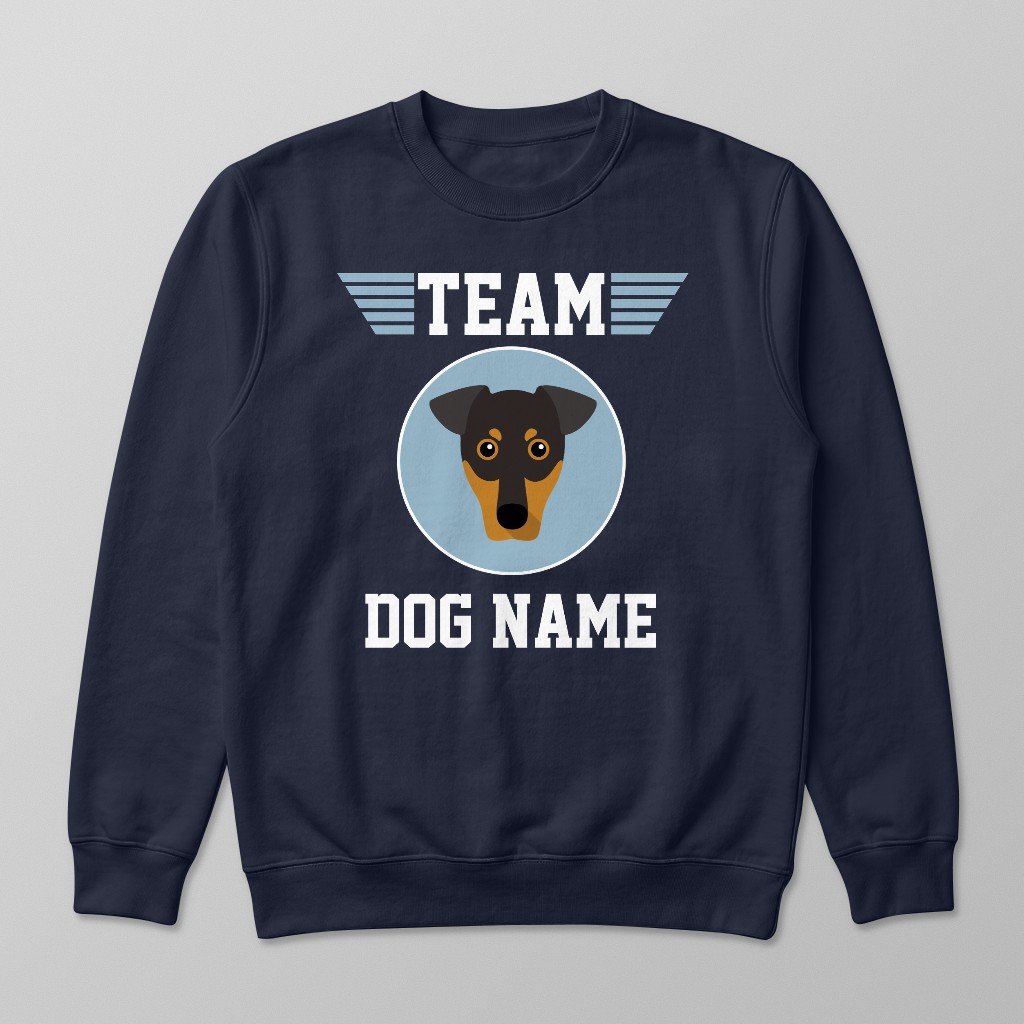 Personalized German Pinscher Sweatshirts
