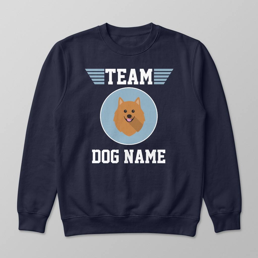 Personalized German Spitz Sweatshirts