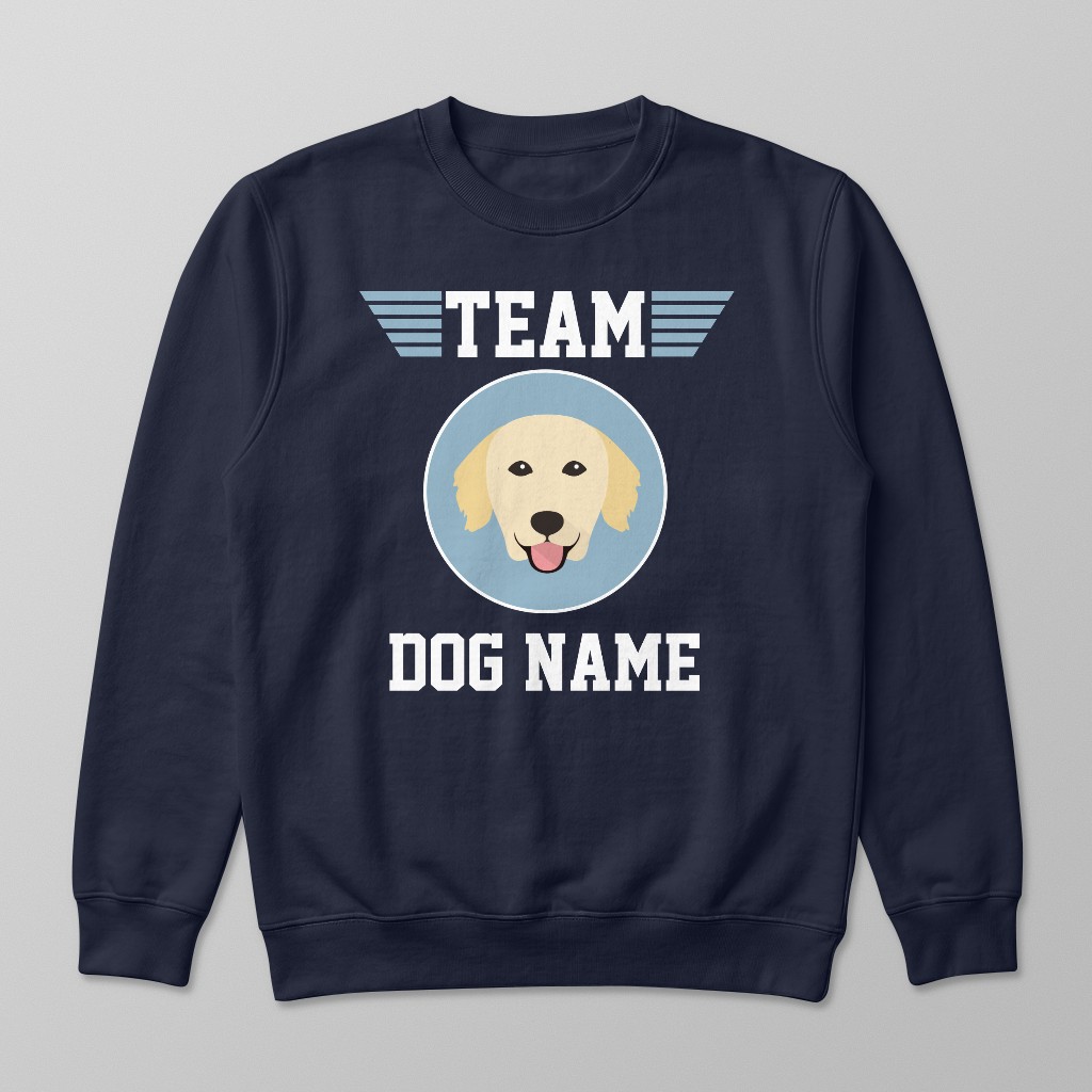 Personalized Dog Sweatshirts