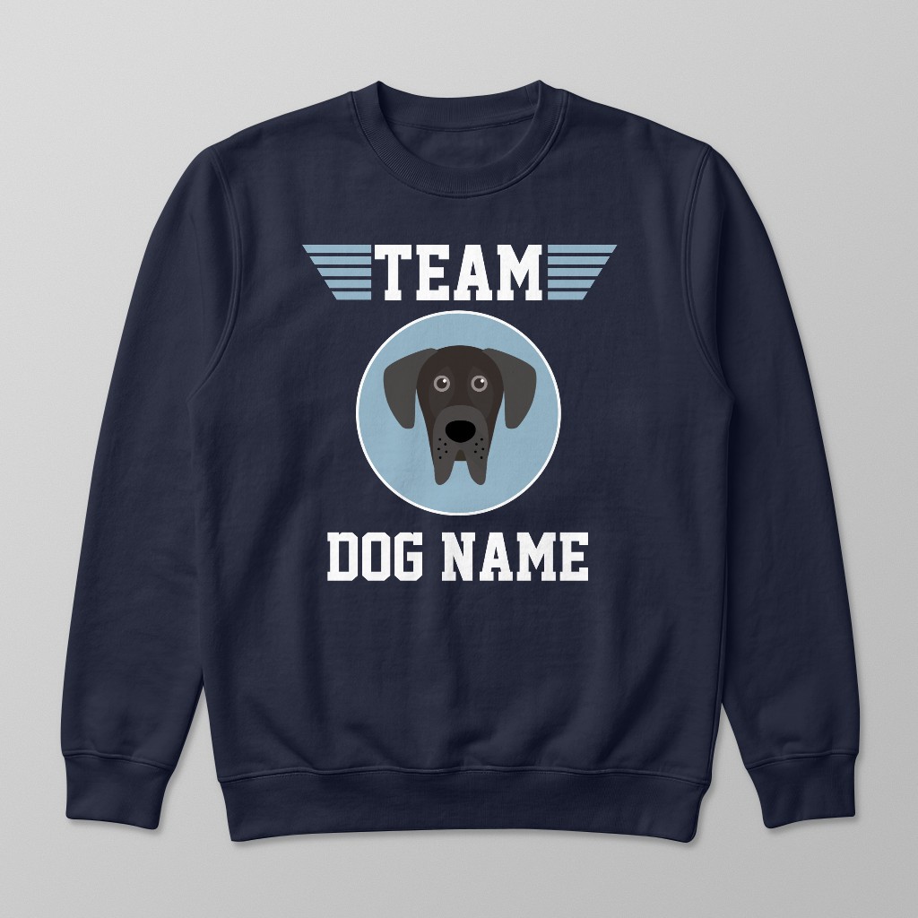 Personalized Great Dane Sweatshirts