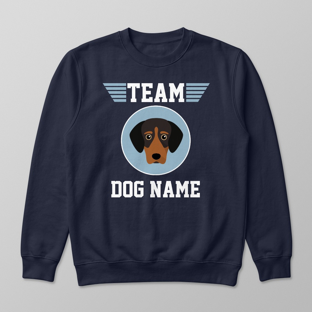 Personalized Greek Harehound Sweatshirts