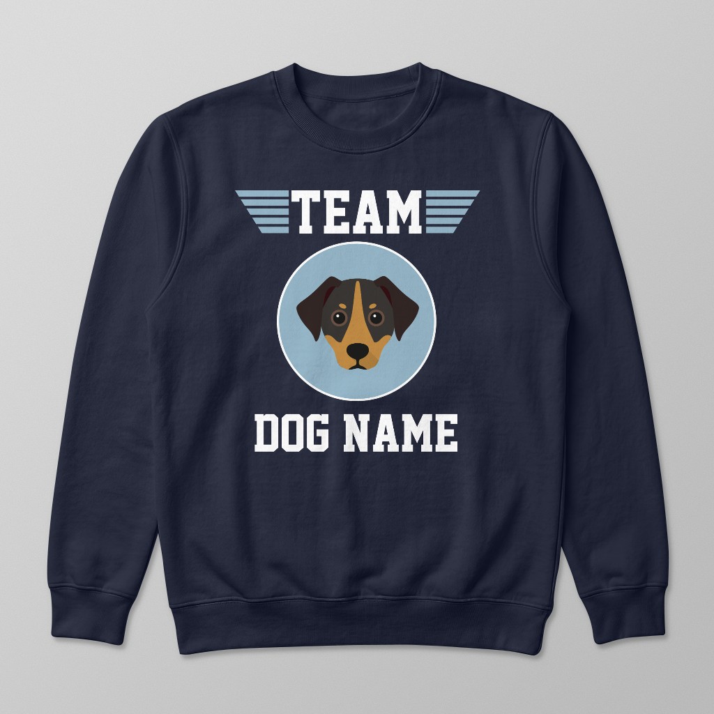 Personalized Jackshund Sweatshirts