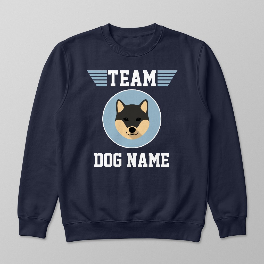 Personalized Japanese Shiba Sweatshirts