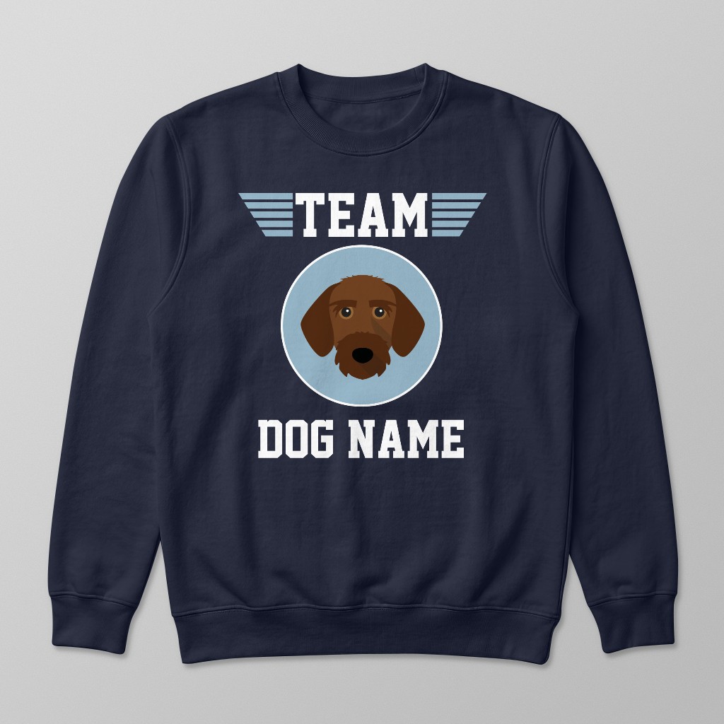 Personalized Korthals Griffon Sweatshirts